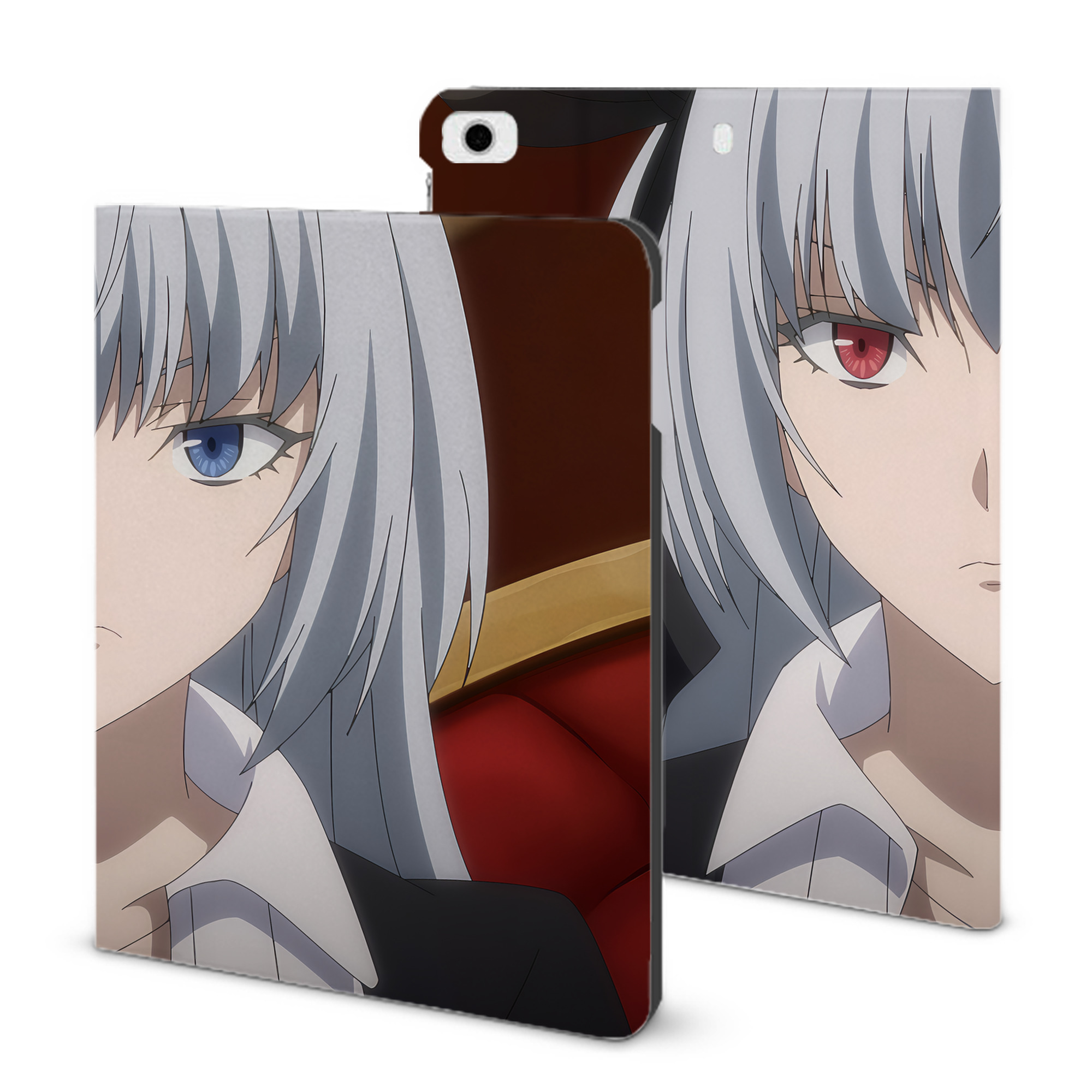 （画像用） 転スラ Regarding Reincarnated to Slime IPad ケース ブック型 PUレザー TPU 耐衝撃 軽量 薄型 ペン収納なし 全面保護 IPad 各モデル対応